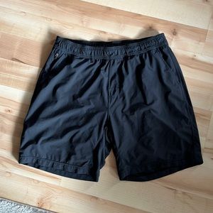 Black shorts - prana